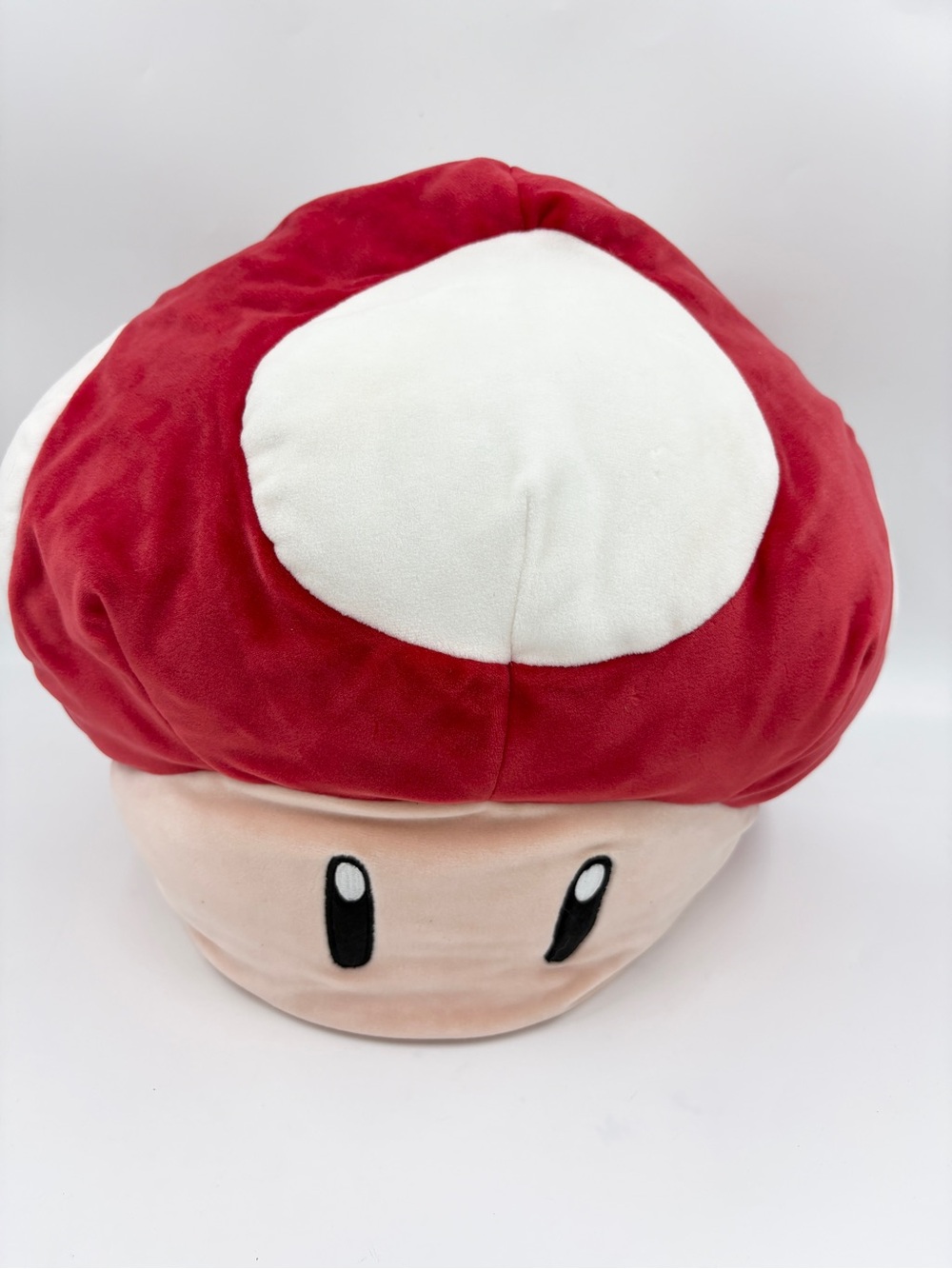 NWT Club Mocchi Mocchi Mario Kart Super Mushroom Plush Large